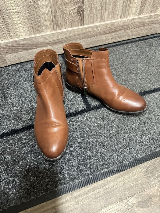 Женские осенние ботинки geox