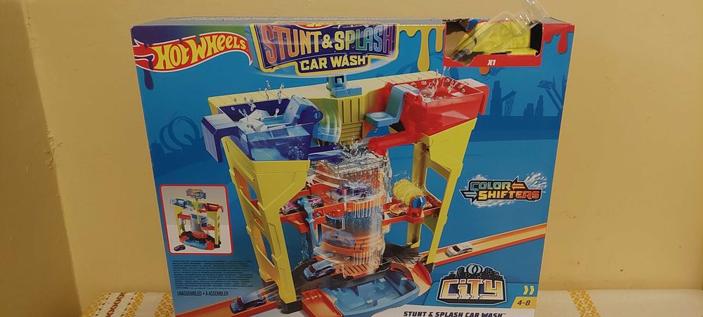 Hot wheels автомивка