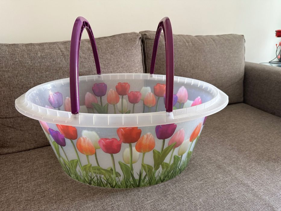 Пластиковая корзина