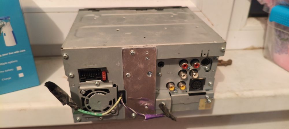 Pioneer магнитола