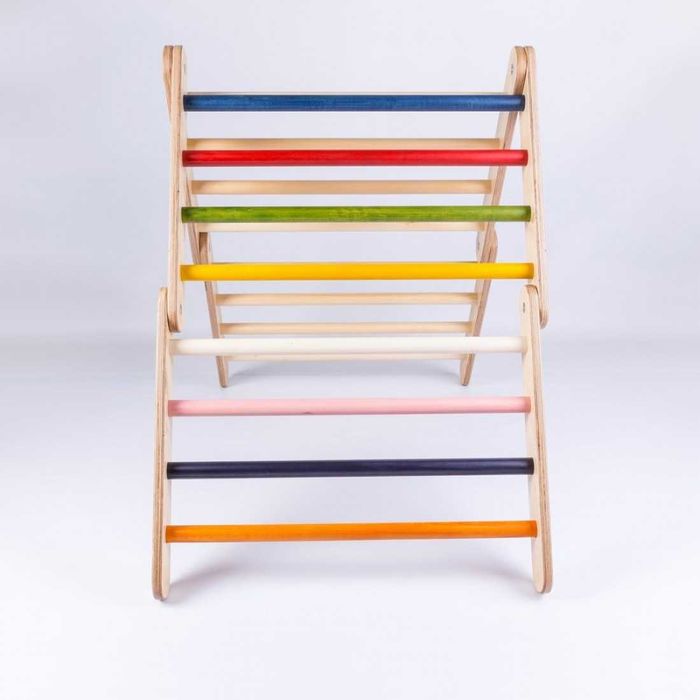 НОВО! Многофункционален триъгълник на Пиклер / катерушка / шведска сте