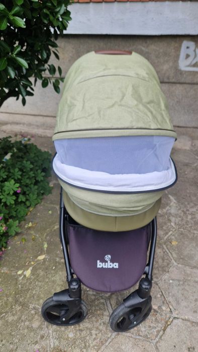 Детска/бебешка количка Buba Bloom 2 в 1 – Цвят Mint