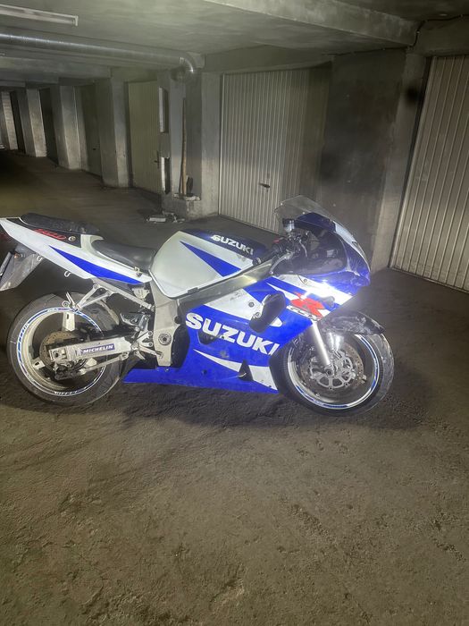 Suzuki GSXR 600 k1