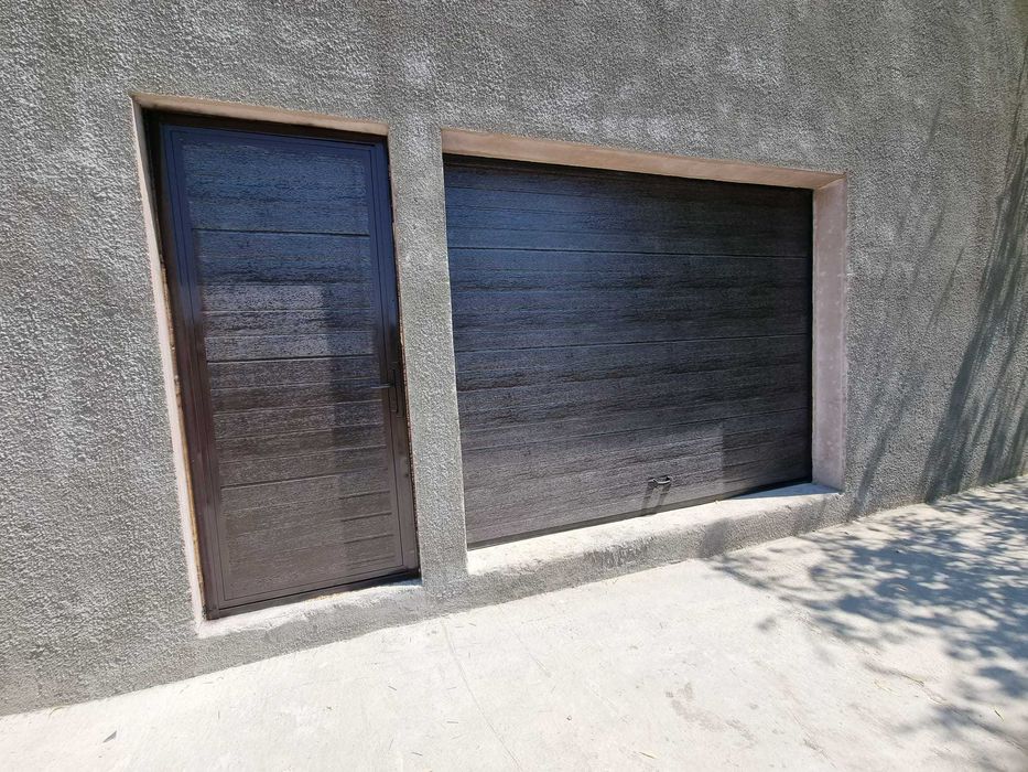 Rulouri aluminiu ,usa garaj tip rulou/sectionale