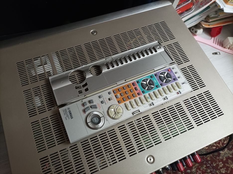 Yamaha rx v995 receiver uslitel
