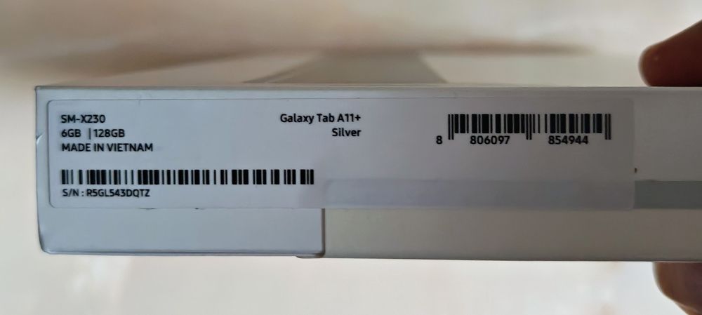 SAMSUNG Galaxy Tab A11+ Silver 6/128 GB sigilată !