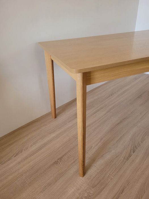 Стол обеденный натуральный шпон