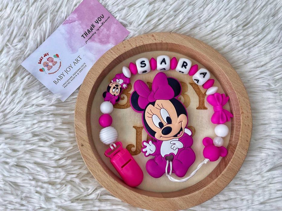 Lănțișoare pentru suzetă și jucării de dentiție