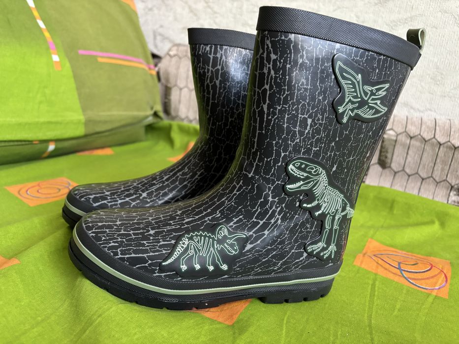 Резиновые сапоги Утепленные