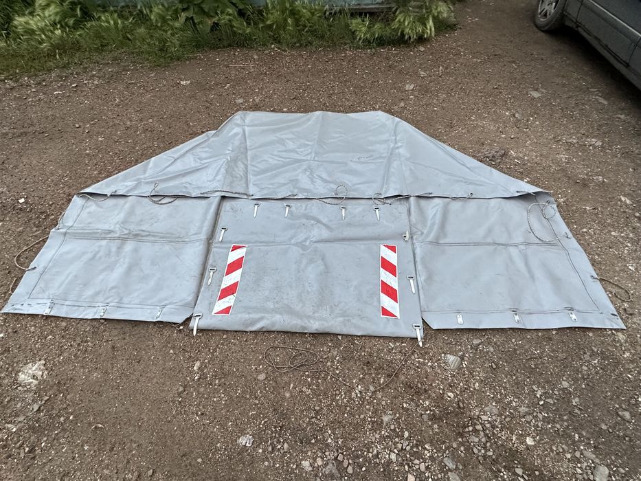 Тент на прицеп