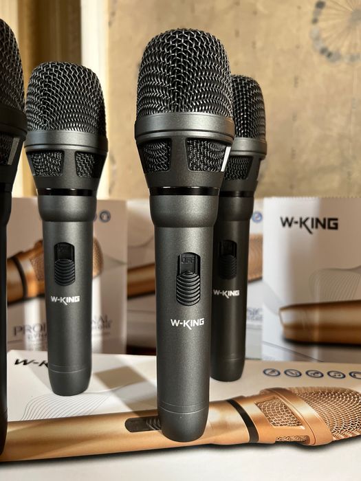 Профессиональный микрофон W-KinG для вокалистов