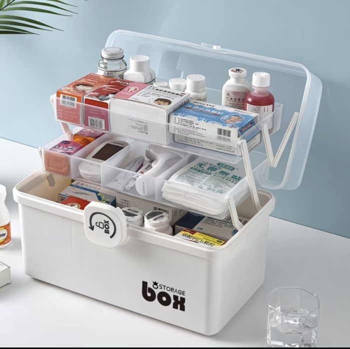 Органайзер домашняя аптечка 12 л