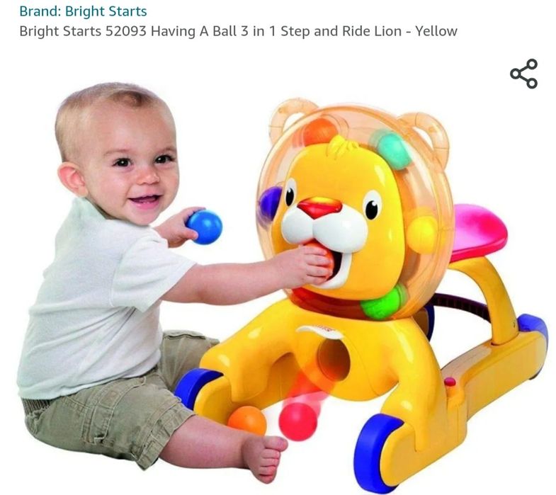 Бебешка проходилка