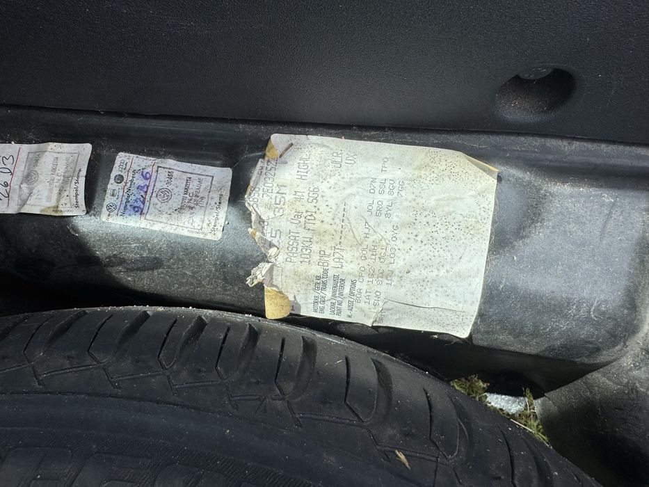 VW Passat B6 2.0TDI 4Motion на части