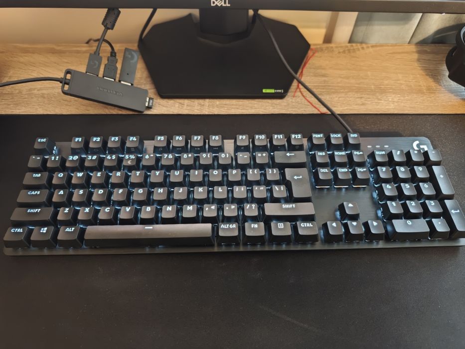 Клавиатура Logitech G413SE - в гаранция