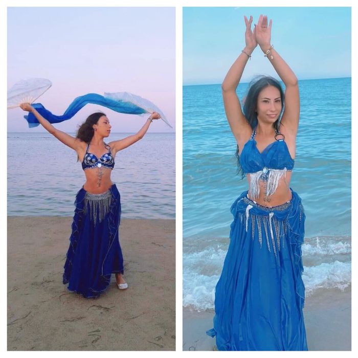 Vând 2 costume de Bellydance impreuna, sau separat