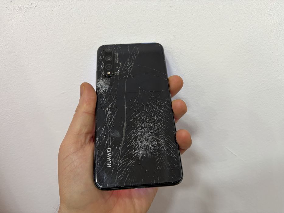 Huawei Nova 5T, 128 gb, 6 gb ram, Black, dual sim