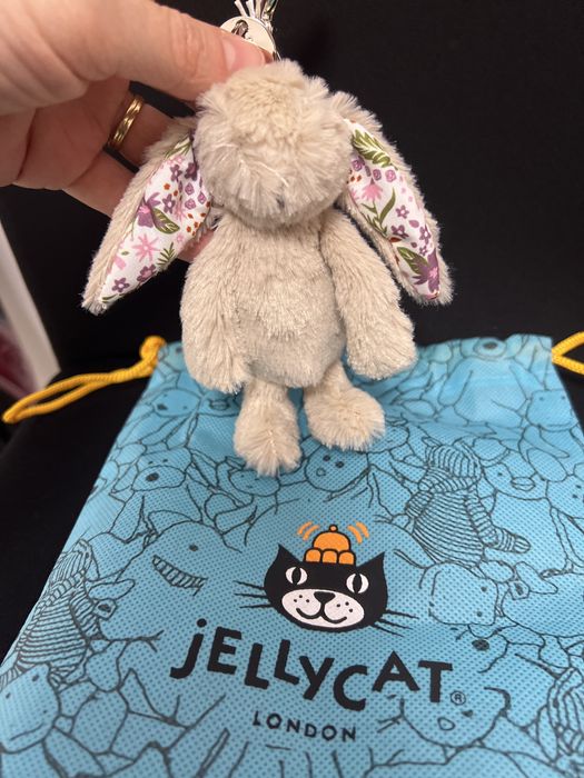 Jellycat iepuras gri