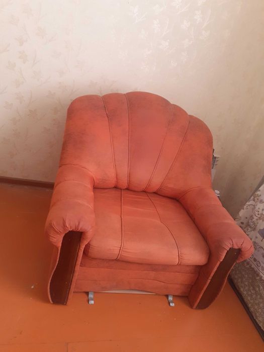 продам кресло-кровать б.у.