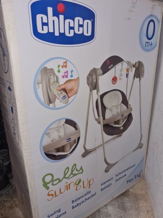 Leagan-balansoar Chicco Polly Swing UP