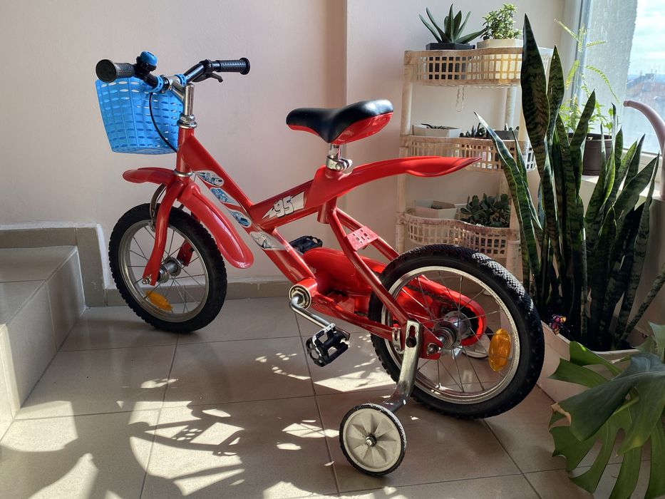 Детски велосипед Yakari Italia Mc Queen, 14”