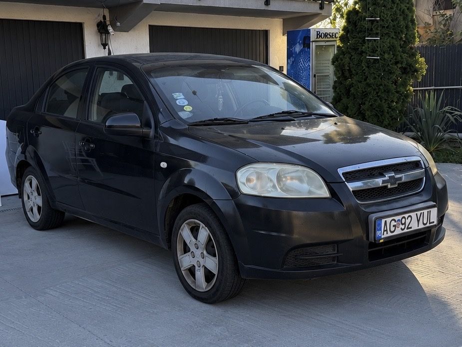 CHEVROLET Aveo 2007 — imagine 2