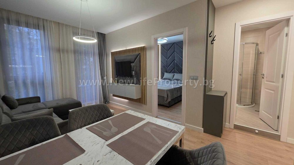 Продава се Двустаен апартамент в к.к. Слънчев бряг - 52 кв.м за 1069 €/кв.м - Снимка #3