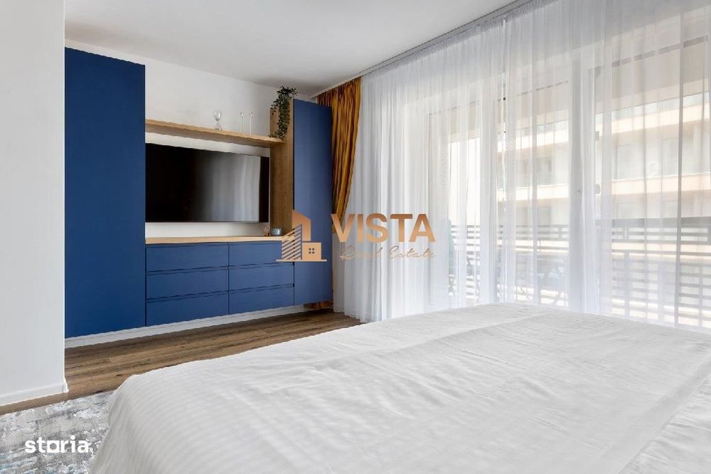 Exclusivitate, Apartament 2 camere-65 mp utili, Mobilat si utilat lux,