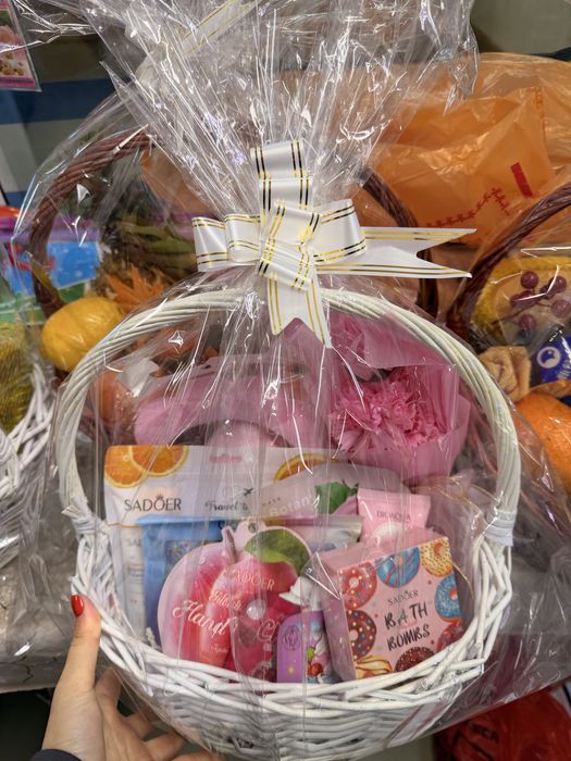 Подарочные наборы корзины