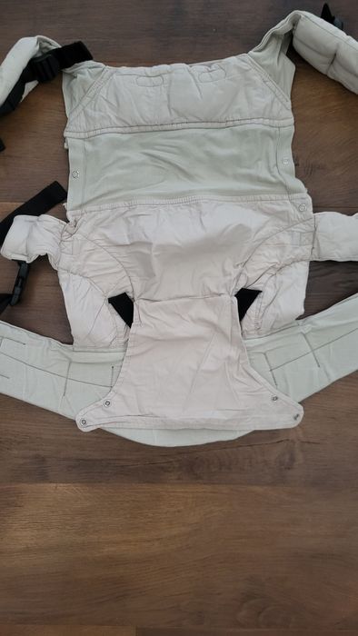 Marsupiu Manduca First Pure Cotton, pana la 20 kg, 3 pozitii