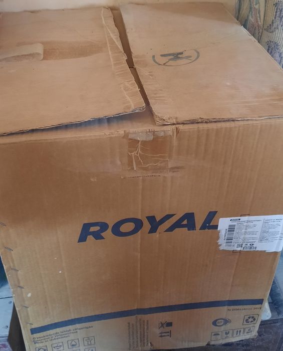ROYAL  Аристон 50 л б/у