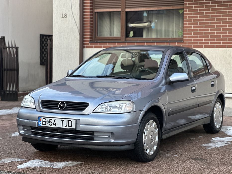 Opel Astra G 1.4Twinport 90cp/euro4/115.000km/tinuta numai la garaj