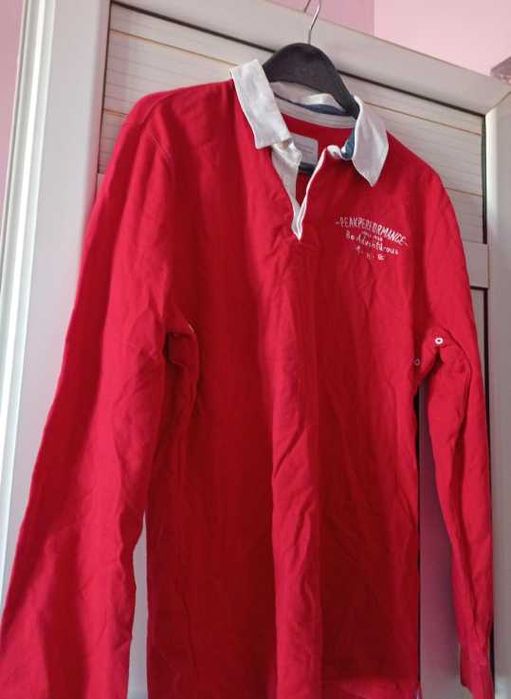 Оригинална фланелка с яка Peak Performance