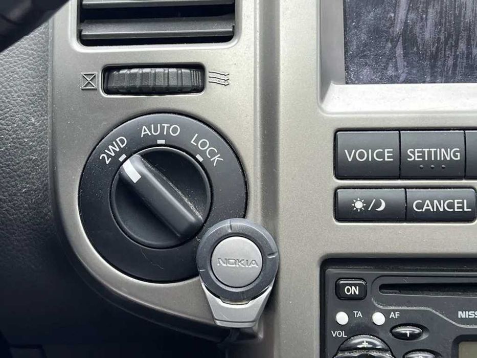 Nissan X-Trail 2.5 Elegance – автомат, 4x4 LPG