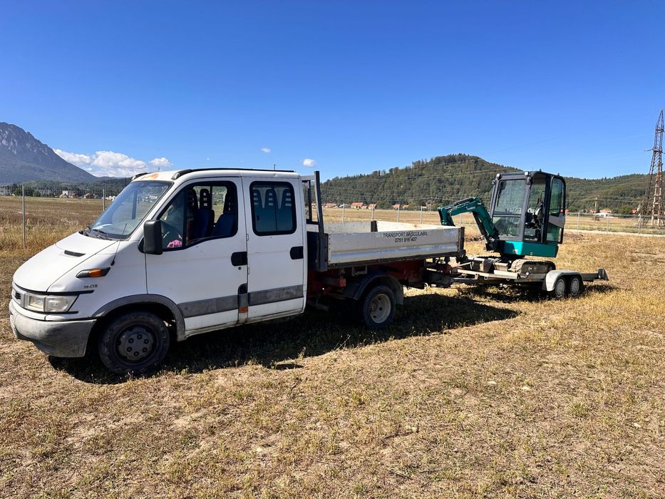 Transport basculabil