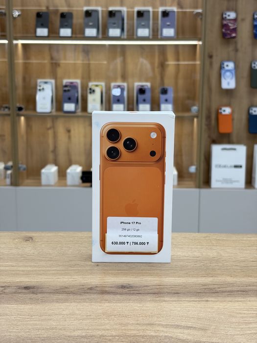 НОВЫЙ iPhone 17 Pro 256 gb nano sim+e sim | iStatus Store