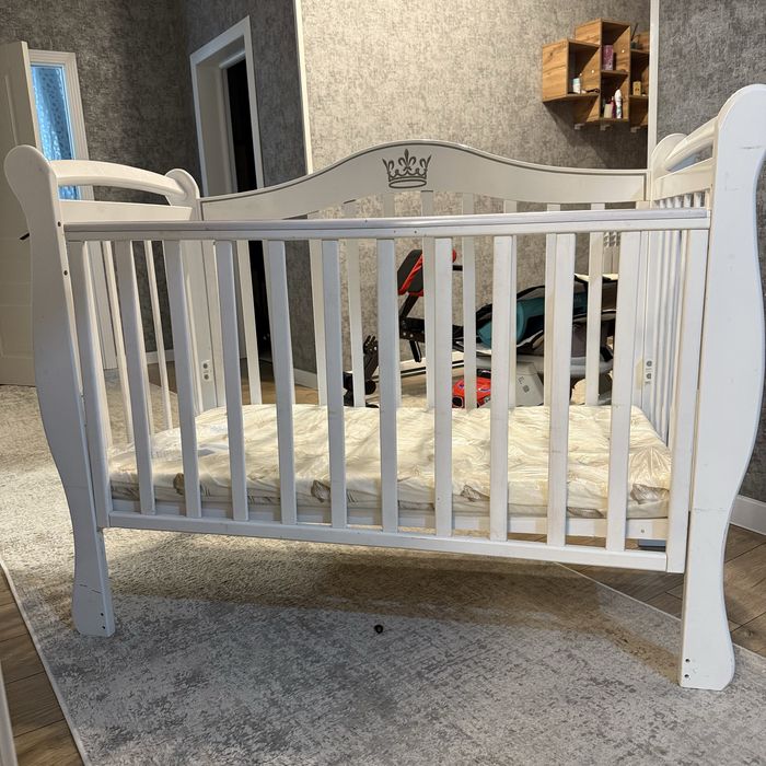 Детский манеж.С новым матрасом