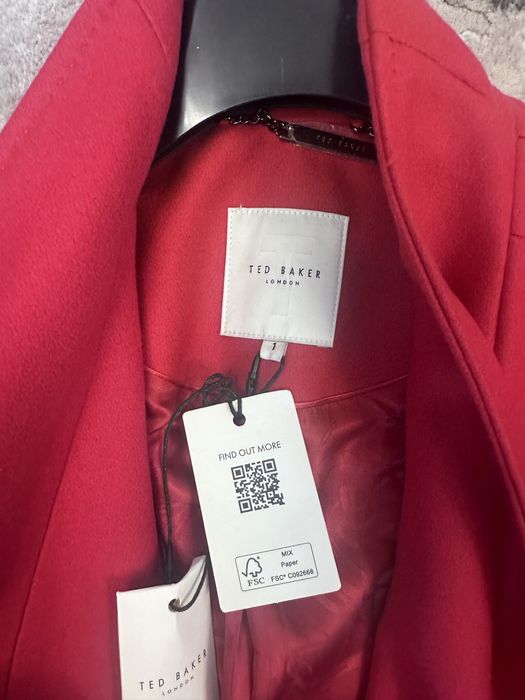 Paltoane premium Ted Baker lana si casmir noi originale