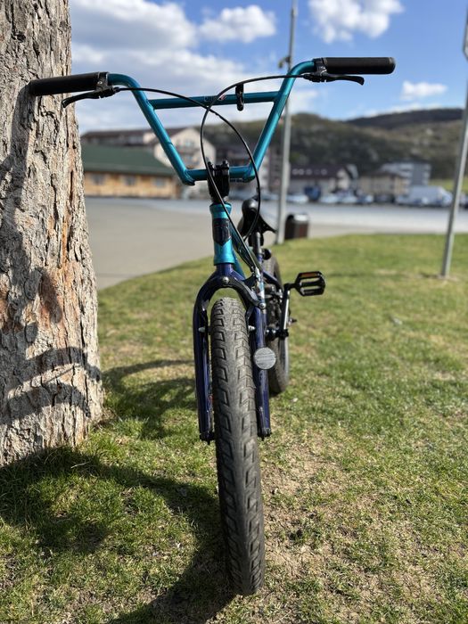 BMX Mongoose Impecabil, Practic Nou , Albastru Metalizat