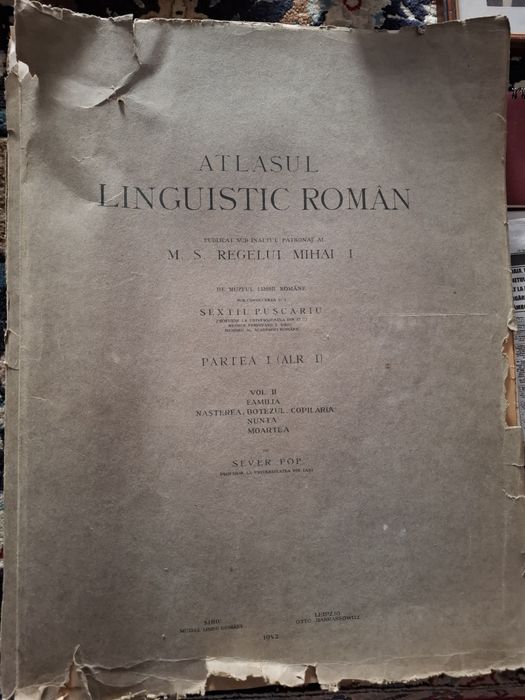 Atlasul Linguistic Roman