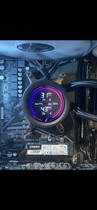 PC Ryzen 5 3600 GTX 1070 DDR4 SSD