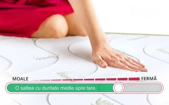 Vand saltea pat ortopedica 180x200cm arcuri,spuma poliuretanica,memory