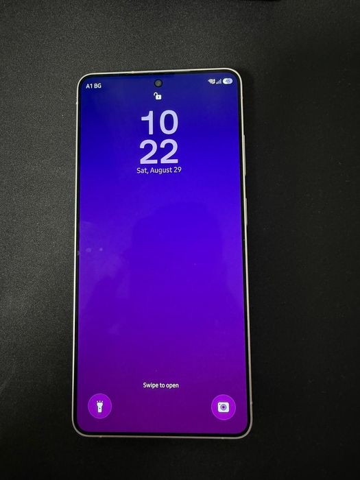 Samsung S26 Ultra 256GB ползван месец, 20 зареждания, гаранция, БЕЗ ЗАБЕЛЕЖКА