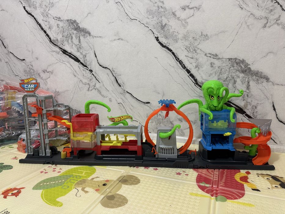 Продается хот вилс мойка