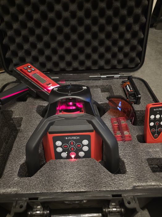 Nivela Laser profesional Futech – nivel laser roșu NOU!