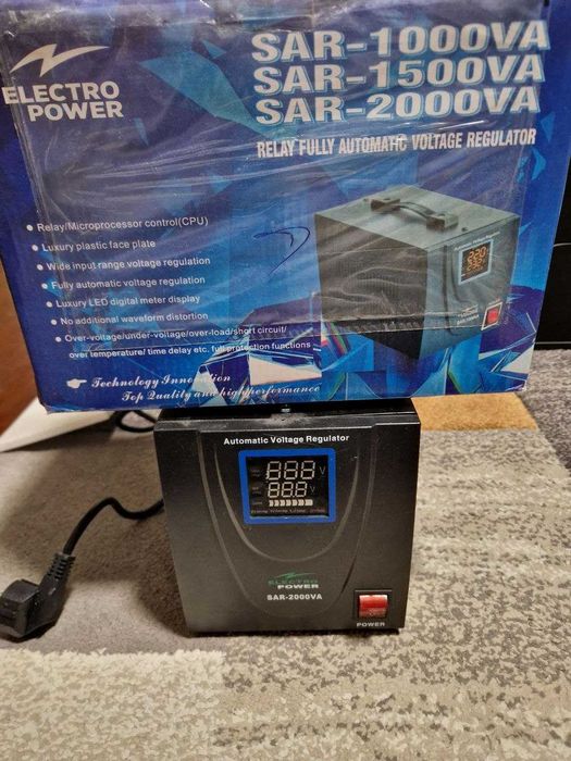 Stabilizator tensiune Electropower SAR-2000VA