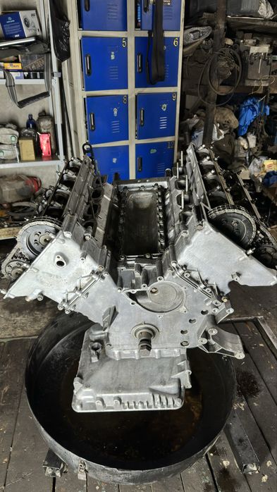 Двигатель м60 4.0л