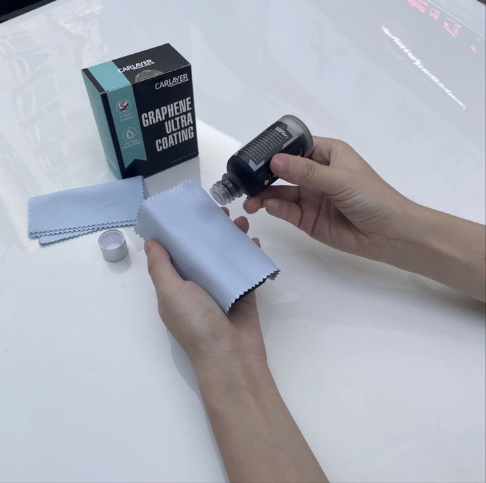 Graphene Ultra Ceramic Coating 10H – Керамично покритие за автомобил 30 мл