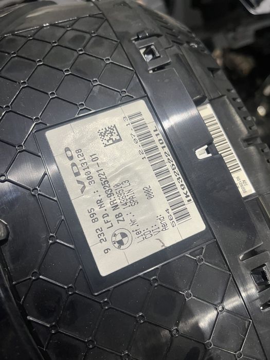 Километраж бмв ф30 ф31 ф20 ф21 м пакет bmw f30 f31 f20 tablo табло