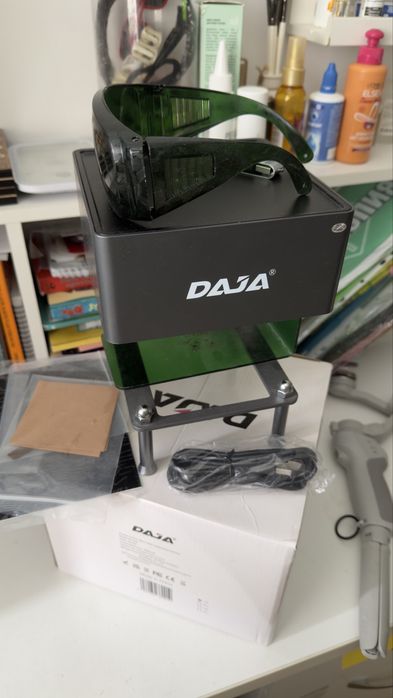 Продам лазерный гравер DAJA